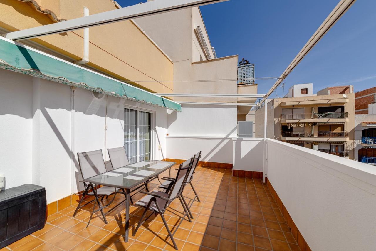 Апартаменти Penthouse Corbeta Sun Торрев'єха Екстер'єр фото